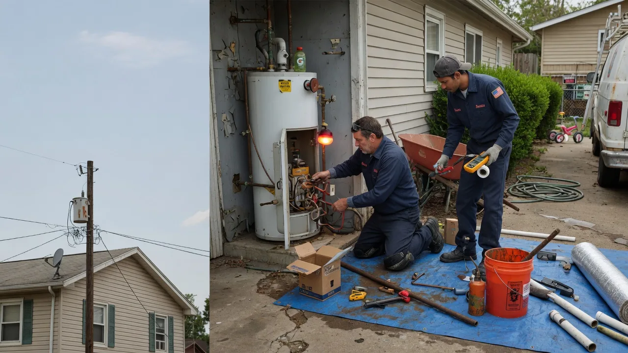 Leak Detection in Brodnax, VA near me
